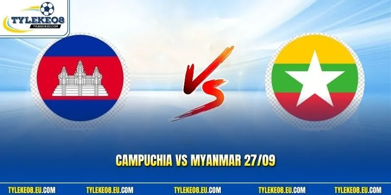 Campuchia vs Myanmar