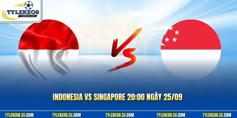Indonesia vs Singapore