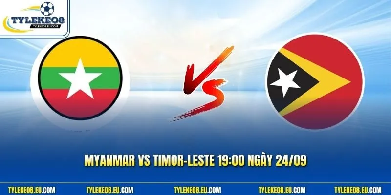 Myanmar vs Timor-Leste