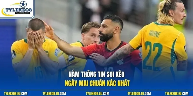 Nắm thông tin soi kèo ngày mai chuẩn xác nhất