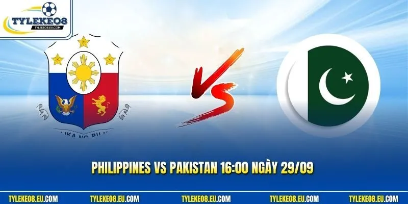 Philippines vs Pakistan