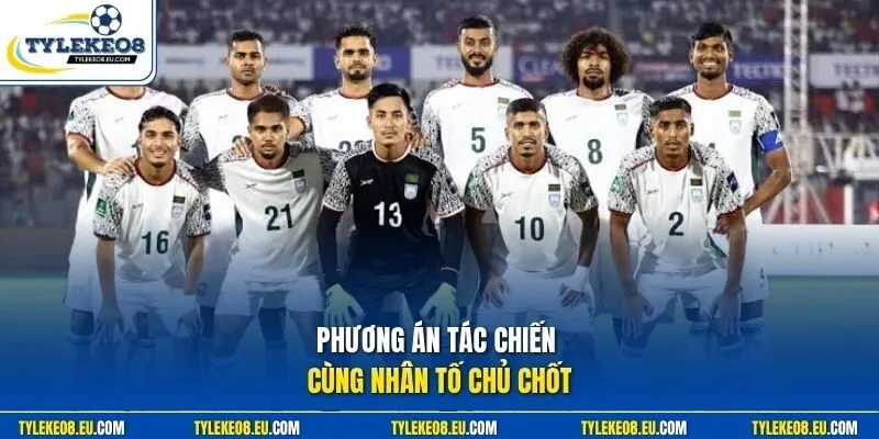 Phương án tác chiến cùng nhân tố chủ chốt
