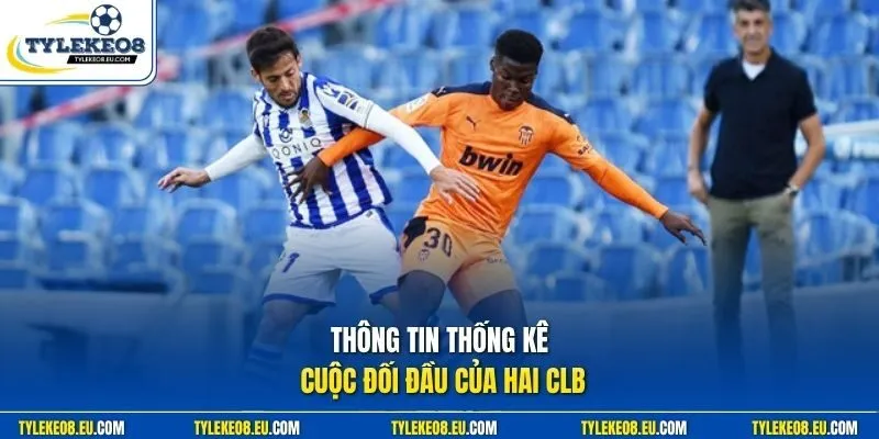 Thông tin thống kê cuộc đối đầu của hai CLB