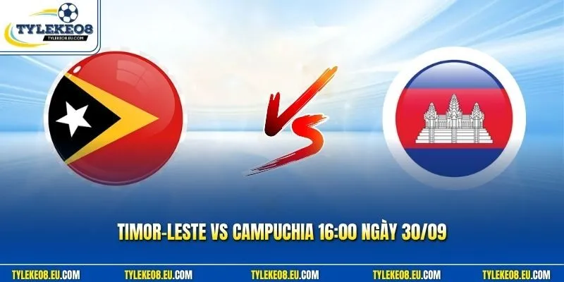 Timor-Leste vs Campuchia